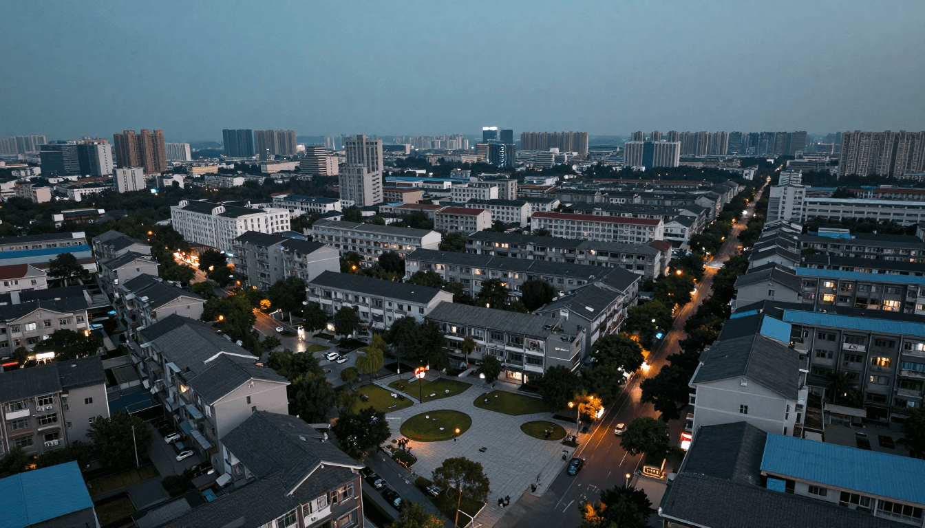 江苏发布“十五五”城市更新规划:1500个老旧小区与1000个完整社区的更新逻辑