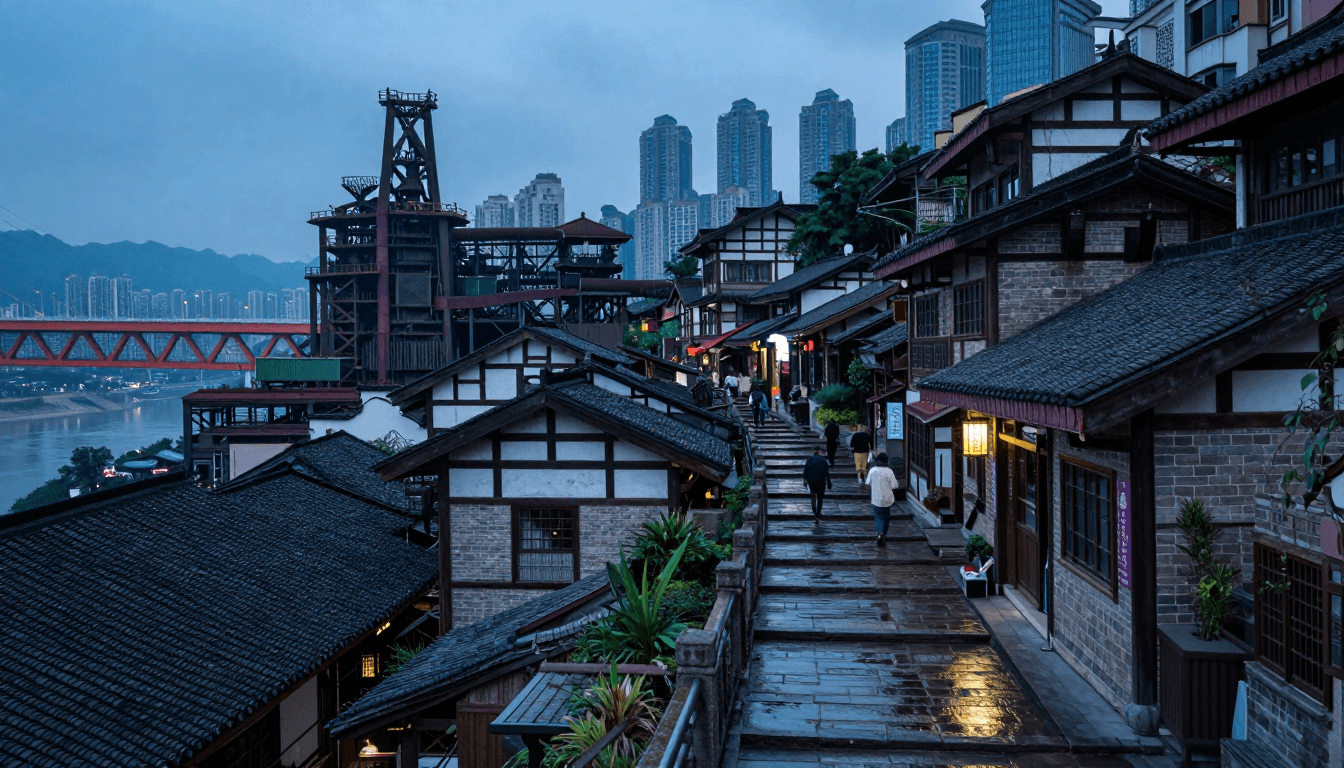 文旅体商融合如何让重庆老空间“活”起来?